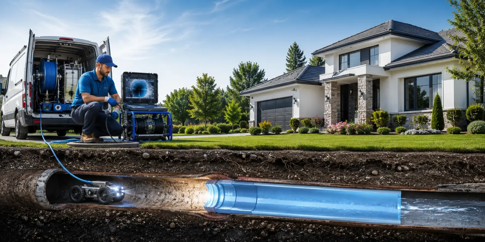 Pipe Relining information for New Columbia, PA