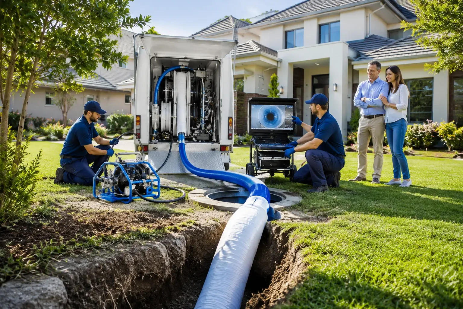 Local Pipe Relining services in New Columbia, PA